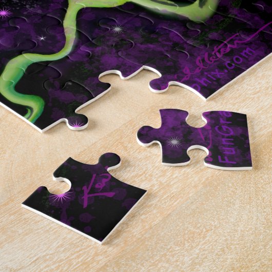 Ghosted Skull Legpuzzel (Zijkant)