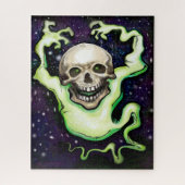 Ghosted Skull Legpuzzel (Verticaal)