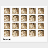 Ghosted Square Stickers (Vel)