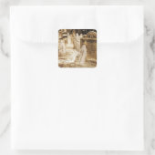 Ghosted Square Stickers (Tas)