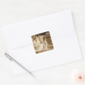 Ghosted Square Stickers (Envelop)