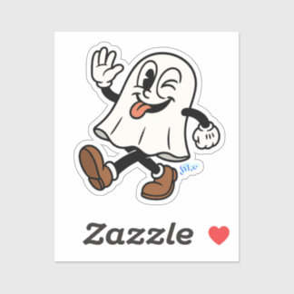 Ghosted Sticker
