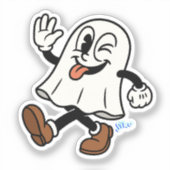 Ghosted Sticker (Voorkant)