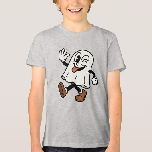 Ghosted Tri-Blend Shirt (Voorkant)