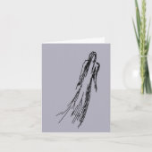 Ghosted Woman Kaart (Voorkant)