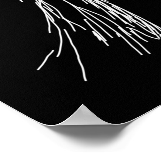 Ghosted Woman Poster (Hoek)