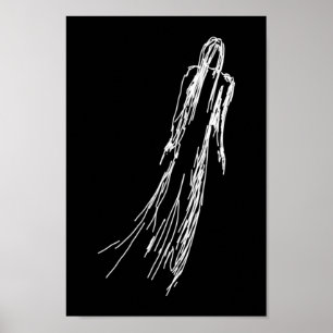 Ghosted Woman Poster