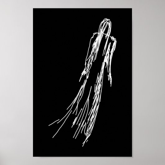 Ghosted Woman Poster (Voorkant)