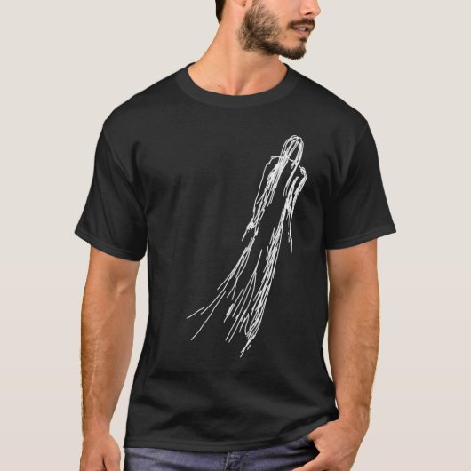 Ghosted Woman T-Shirt (Voorkant)