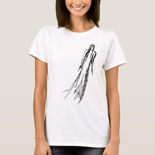 Ghosted Woman T-shirt (Voorkant)