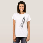 Ghosted Woman T-shirt (Voorkant volledig)
