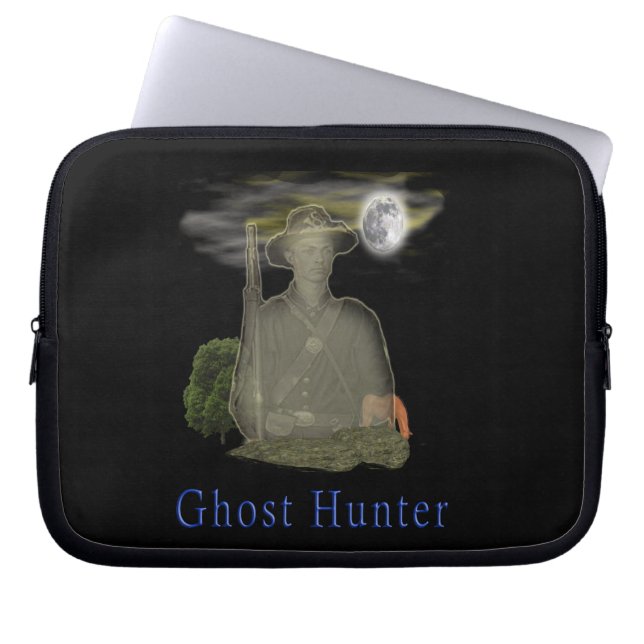 ghostehuntersfinaal laptop sleeve (Voorkant)
