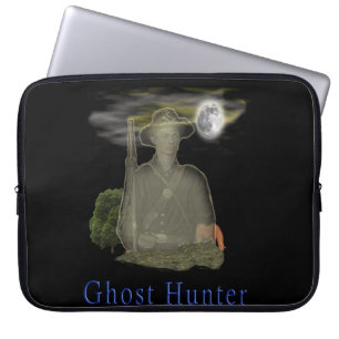 ghostehuntersfinaal laptop sleeve