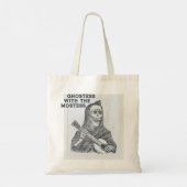 Ghostess met de Mostess Tote Bag (Achterkant)