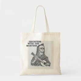 Ghostess met de Mostess Tote Bag