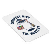 Ghostest Grappige Spooky Heks Magneet (Rechterzijde)