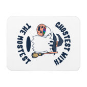 Ghostest Grappige Spooky Heks Magneet (Horizontaal)