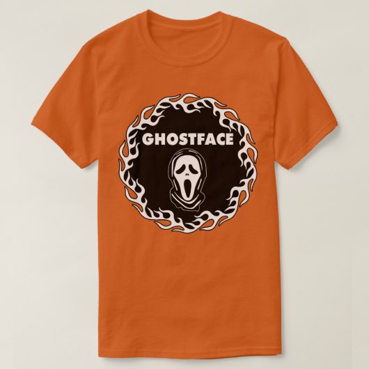 Ghostface 6 t-shirt (Design voorkant)