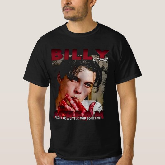 ghostface billy t-shirt (Voorkant)