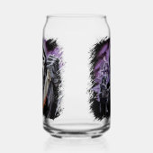 Ghostface Enge halloween spooky ontwerp Blikvorm Glas (Rechts)