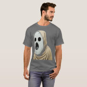 Ghostface retro t-shirt (Voorkant volledig)