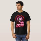 Ghostface schattig t-shirt (Voorkant volledig)
