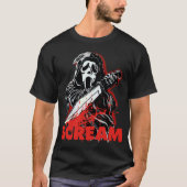 Ghostface Scream Mask Classic T-shirt (Voorkant)