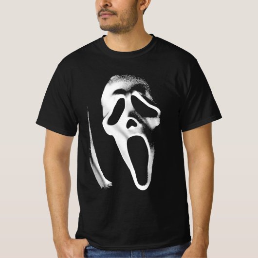 ghostface Scream T-shirt (Voorkant)