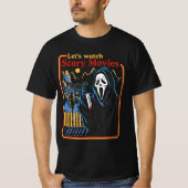 ghostface Scream T-shirt (Voorkant)
