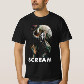ghostface soScream T-shirt (Voorkant)
