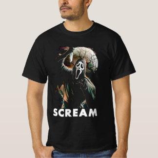 ghostface soScream T-shirt