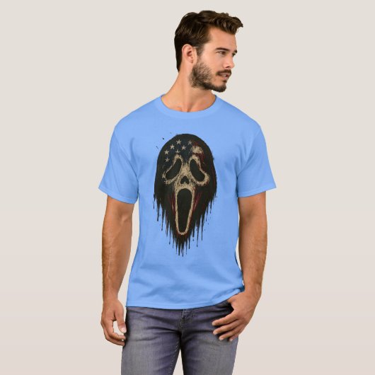 Ghostface Verenigde Staten T-shirt (Voorkant volledig)