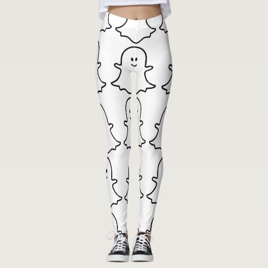 **GHOSTGHOSTS** VROUWEN LEGGINGS (Voorkant)