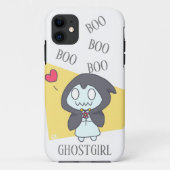 Ghostgirl  Case-Mate iPhone case (Achterkant)