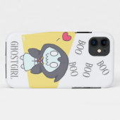 Ghostgirl  Case-Mate iPhone case (Achterkant (horizontaal))