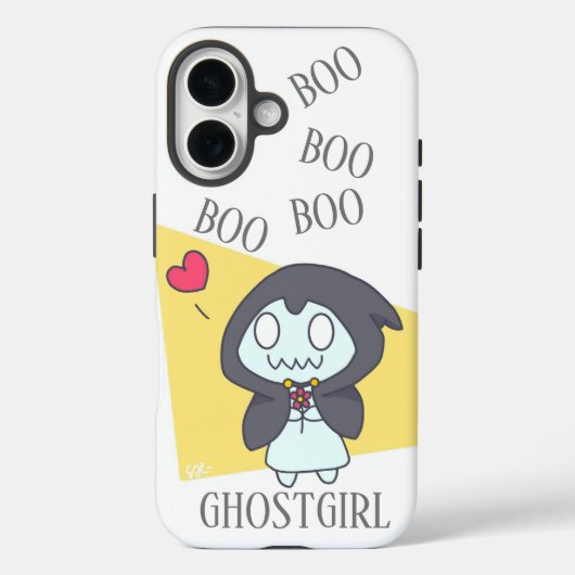 Ghostgirl  Case-Mate iPhone case (Achterkant)