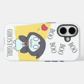 Ghostgirl  Case-Mate iPhone case (Achterkant (horizontaal))