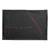 Ghostgirl Kussensloop (Achterkant-Links)