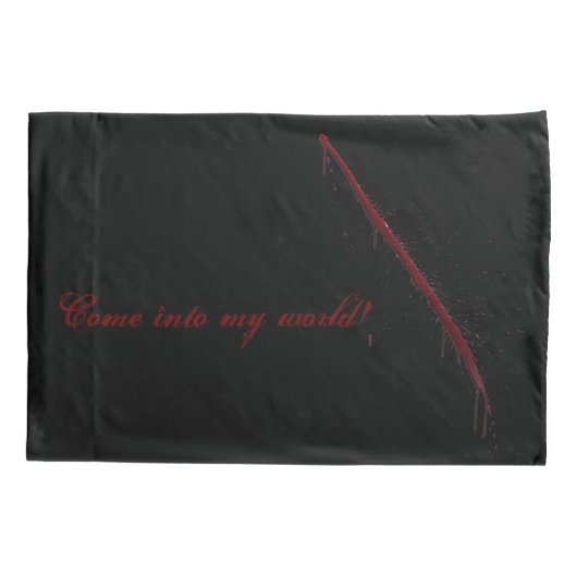 Ghostgirl Kussensloop (Achterkant-Links)