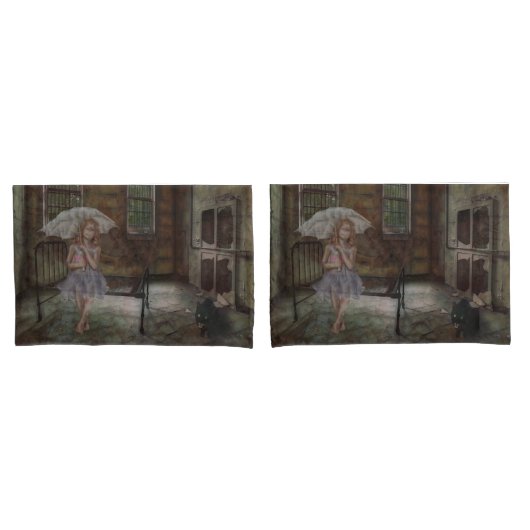 Ghostgirl Kussensloop (Voorkant-Set)