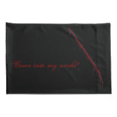 Ghostgirl Kussensloop (Achterkant-Rechts)