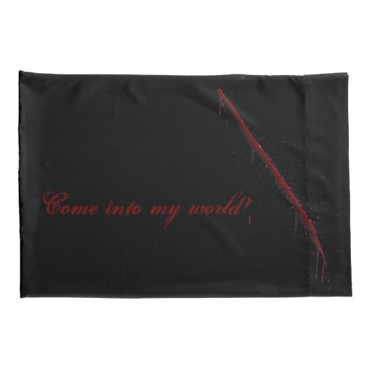 Ghostgirl Kussensloop (Achterkant-Rechts)