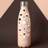 Ghostie Boo Day trakteert Sticker Sheet