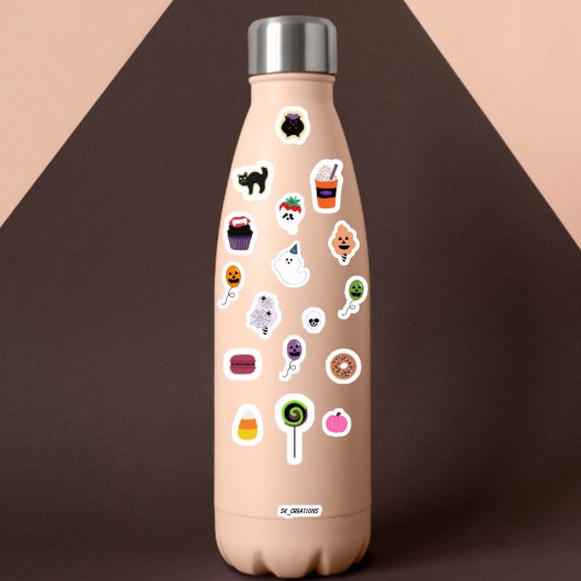 Ghostie Boo Day trakteert Sticker Sheet