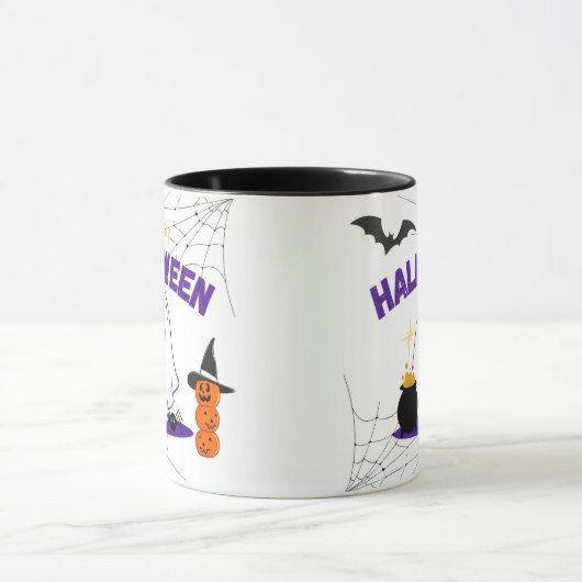 Ghostie Halloween, Ghostie Mug Mok (Midden)