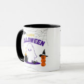 Ghostie Halloween, Ghostie Mug Mok (Voorkant links)