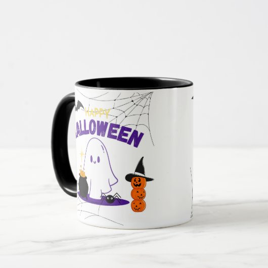 Ghostie Halloween, Ghostie Mug Mok (Voorkant links)