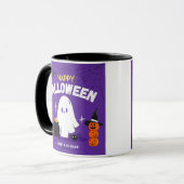 Ghostie Halloween, Ghostie Mug Mok (Voorkant links)