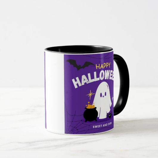 Ghostie Halloween, Ghostie Mug Mok (Voorkant rechts)