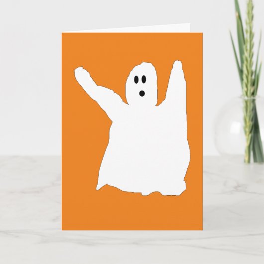 Ghostie kaart (Voorkant)